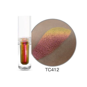 AURORA Women's Premium Quality Shimmering Multi-Chrome Eyeshadow Makeup - Divine Inspiration Styles
