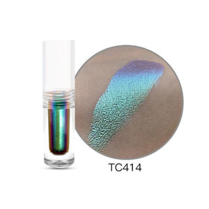 AURORA Women's Premium Quality Shimmering Multi-Chrome Eyeshadow Makeup - Divine Inspiration Styles