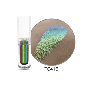 AURORA Women's Premium Quality Shimmering Multi-Chrome Eyeshadow Makeup - Divine Inspiration Styles