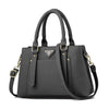 JINGPIN Women's Fine Fashion Luxury Designer Embossed Leather Handbag - Divine Inspiration Styles