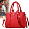 JINGPIN Women's Fine Fashion Luxury Designer Embossed Leather Handbag - Divine Inspiration Styles