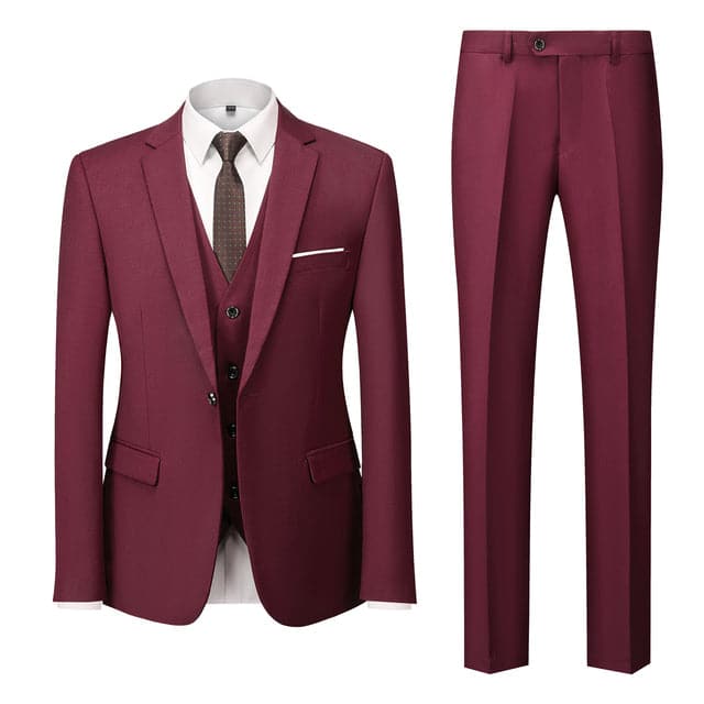 BRADLEY SUITS Men's Fashion Formal Business & Special Events Wear 3 Pi ...