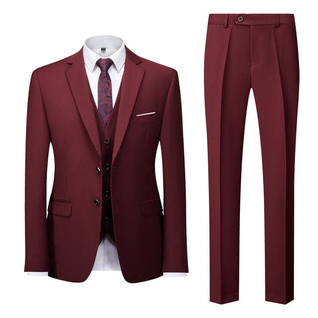 BRADLEY SUITS Men's Fashion Formal Business & Special Events Wear 3 Pi ...