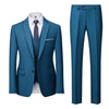 BRADLEY SUITS Men's Fashion Formal Business & Special Events Wear 3-PCS (Jacket + Pants + Vest) Suit Set - Divine Inspiration Styles
