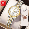 OLEVS Women's Fine Fashion Premium Quality Luxury Style Stainless Steel Watch - Divine Inspiration Styles
