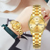 OLEVS Women's Fine Fashion Premium Quality Luxury Style Stainless Steel Watch - Divine Inspiration Styles