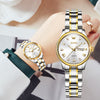 OLEVS Women's Fine Fashion Premium Quality Luxury Style Stainless Steel Watch - Divine Inspiration Styles