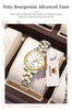 OLEVS Women's Fine Fashion Premium Quality Luxury Style Stainless Steel Watch - Divine Inspiration Styles