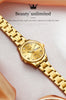 OLEVS Women's Fine Fashion Premium Quality Luxury Style Stainless Steel Watch - Divine Inspiration Styles