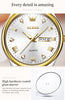 OLEVS Women's Fine Fashion Premium Quality Luxury Style Stainless Steel Watch - Divine Inspiration Styles