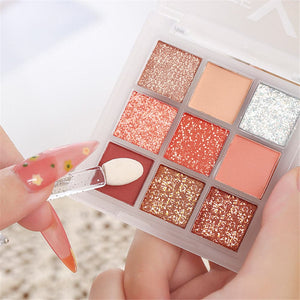 IMEACO Women's Premium Quality Shimmering Highlighter Palette Eyeshadow Makeup - Divine Inspiration Styles