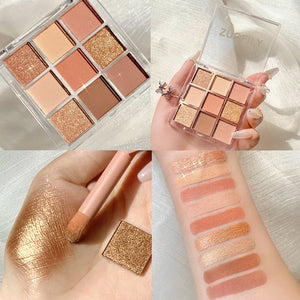 IMEACO Women's Premium Quality Shimmering Highlighter Palette Eyeshadow Makeup - Divine Inspiration Styles