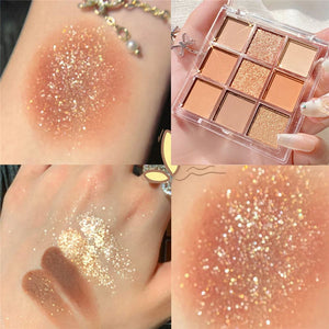 IMEACO Women's Premium Quality Shimmering Highlighter Palette Eyeshadow Makeup - Divine Inspiration Styles