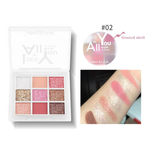 IMEACO Women's Premium Quality Shimmering Highlighter Palette Eyeshadow Makeup - Divine Inspiration Styles