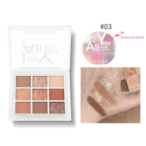 IMEACO Women's Premium Quality Shimmering Highlighter Palette Eyeshadow Makeup - Divine Inspiration Styles