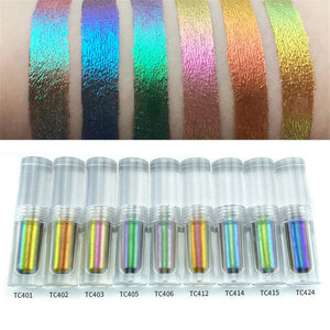 AURORA Women's Premium Quality Shimmering Multi-Chrome Eyeshadow Makeup - Divine Inspiration Styles