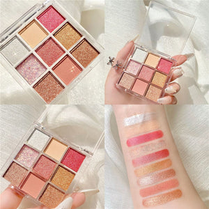IMEACO Women's Premium Quality Shimmering Highlighter Palette Eyeshadow Makeup - Divine Inspiration Styles