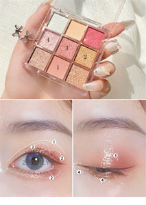 IMEACO Women's Premium Quality Shimmering Highlighter Palette Eyeshadow Makeup - Divine Inspiration Styles