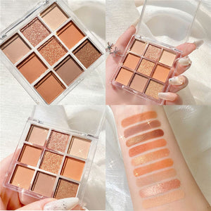 IMEACO Women's Premium Quality Shimmering Highlighter Palette Eyeshadow Makeup - Divine Inspiration Styles