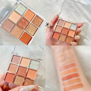 IMEACO Women's Premium Quality Shimmering Highlighter Palette Eyeshadow Makeup - Divine Inspiration Styles