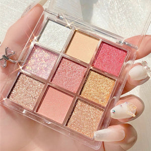 IMEACO Women's Premium Quality Shimmering Highlighter Palette Eyeshadow Makeup - Divine Inspiration Styles