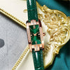 ROSON Women's Fine Fashion Premium Quality Elegant Style Genuine Leather Watch - Divine Inspiration Styles