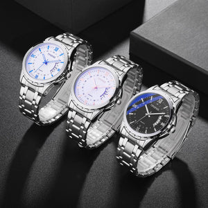 TPOFHS Men's Luxury Fine Fashion Premium Top Quality Stainless Steel Watch - Divine Inspiration Styles