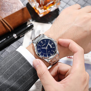 TPOFHS Men's Luxury Fine Fashion Premium Top Quality Stainless Steel Watch - Divine Inspiration Styles