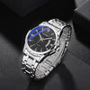 TPOFHS Men's Luxury Fine Fashion Premium Top Quality Stainless Steel Watch - Divine Inspiration Styles