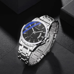 TPOFHS Men's Luxury Fine Fashion Premium Top Quality Stainless Steel Watch - Divine Inspiration Styles