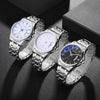 TPOFHS Men's Luxury Fine Fashion Premium Top Quality Stainless Steel Watch - Divine Inspiration Styles