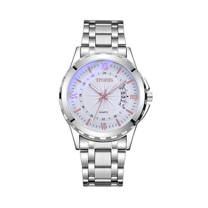 TPOFHS Men's Luxury Fine Fashion Premium Top Quality Stainless Steel Watch - Divine Inspiration Styles