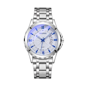 TPOFHS Men's Luxury Fine Fashion Premium Top Quality Stainless Steel Watch - Divine Inspiration Styles