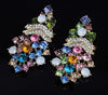 QUINTESSA Women's Fashion Premium Quality CZ & Opal Multicolor Floral Jewelry Set - Divine Inspiration Styles