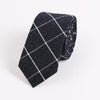 MACKINLEY Design Men's Fashion Premium Quality Classic Plaids Stripes Ties - Divine Inspiration Styles