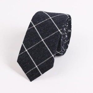 MACKINLEY Design Men's Fashion Premium Quality Classic Plaids Stripes Ties - Divine Inspiration Styles