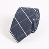 MACKINLEY Design Men's Fashion Premium Quality Classic Plaids Stripes Ties - Divine Inspiration Styles