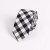 MACKINLEY Design Men's Fashion Premium Quality Classic Plaids Stripes Ties - Divine Inspiration Styles
