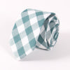 MACKINLEY Design Men's Fashion Premium Quality Classic Plaids Stripes Ties - Divine Inspiration Styles