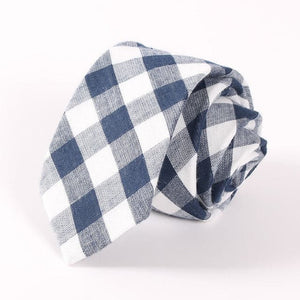 MACKINLEY Design Men's Fashion Premium Quality Classic Plaids Stripes Ties - Divine Inspiration Styles