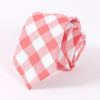 MACKINLEY Design Men's Fashion Premium Quality Classic Plaids Stripes Ties - Divine Inspiration Styles