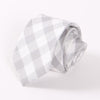 MACKINLEY Design Men's Fashion Premium Quality Classic Plaids Stripes Ties - Divine Inspiration Styles