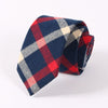 MACKINLEY Design Men's Fashion Premium Quality Classic Plaids Stripes Ties - Divine Inspiration Styles