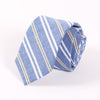 MACKINLEY Design Men's Fashion Premium Quality Classic Plaids Stripes Ties - Divine Inspiration Styles