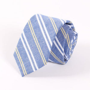 MACKINLEY Design Men's Fashion Premium Quality Classic Plaids Stripes Ties - Divine Inspiration Styles