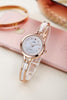 JW Women's Fine Fashion Rose Gold Luxury Rhinestone Bracelet Watch - Divine Inspiration Styles