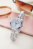 JW Women's Fine Fashion Rose Gold Luxury Rhinestone Bracelet Watch - Divine Inspiration Styles