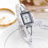 JW Women's Fine Fashion Rose Gold Luxury Rhinestone Bracelet Watch - Divine Inspiration Styles