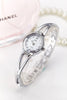 JW Women's Fine Fashion Rose Gold Luxury Rhinestone Bracelet Watch - Divine Inspiration Styles