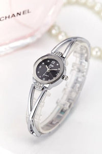 JW Women's Fine Fashion Rose Gold Luxury Rhinestone Bracelet Watch - Divine Inspiration Styles